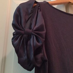 Express Grey Dressy Tee